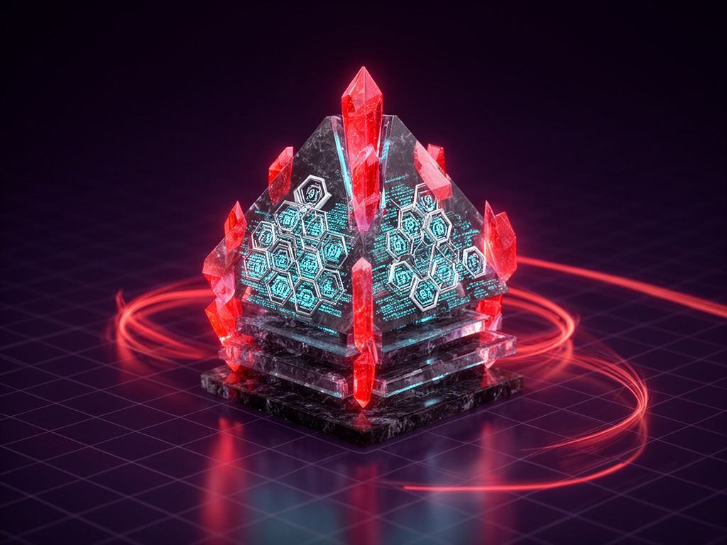 Illustration of the TronLink wallet interface showing token balances and network connections on the TRON blockchain